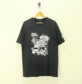 Vintage Waters Customs T Shirt Faded Black Hoodie, Sweatshirt | FlexRushtees.com