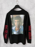 Scarface 00s Vintage Long Sleeve Tee T Shirt Logo Movie Band