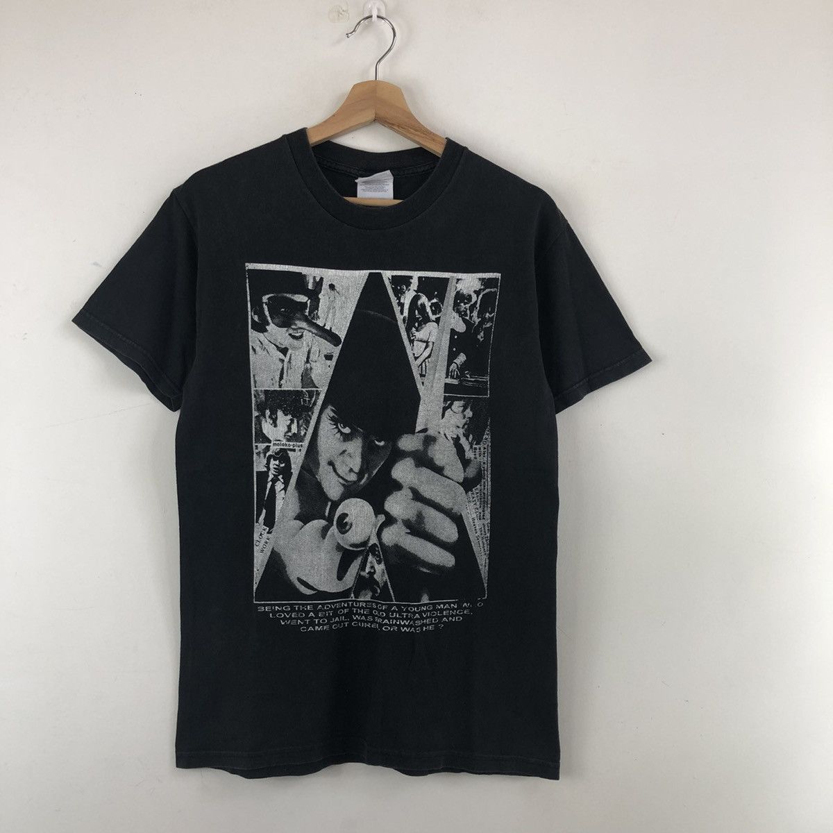 Vintage 90 S A Clockwork Orange Shirt Crime Film Stanley Kubrick