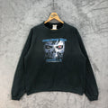 Universal Studios Y2k Terminator 2 Universal Studios Japan Sweatshirt 4815 20