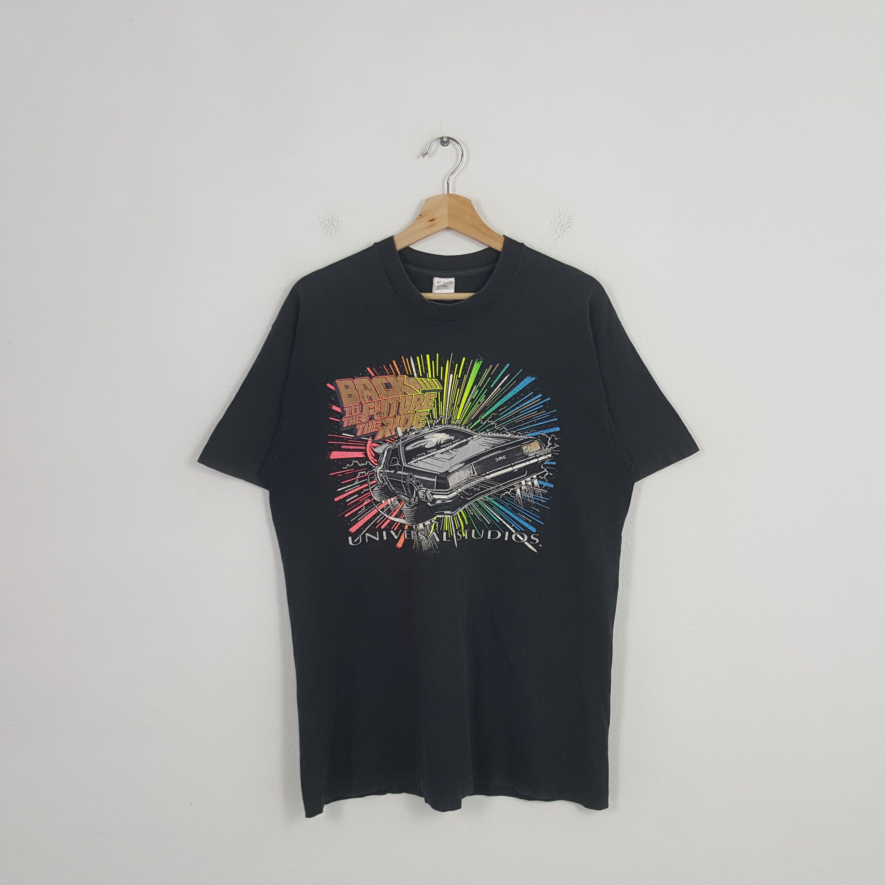 Vintage Back To The Future Universal Studios Tshirt