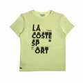 Lacoste Sport T Shirt Crewneck Size M Green Hoodie, Sweatshirt | FlexRushtees.com