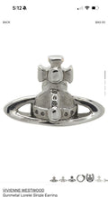 Westwood Vivienne Westwood Gunmetal Lorelei Earring T-Shirts, Hoodie, Sweatshirt | FlexRushtees.com