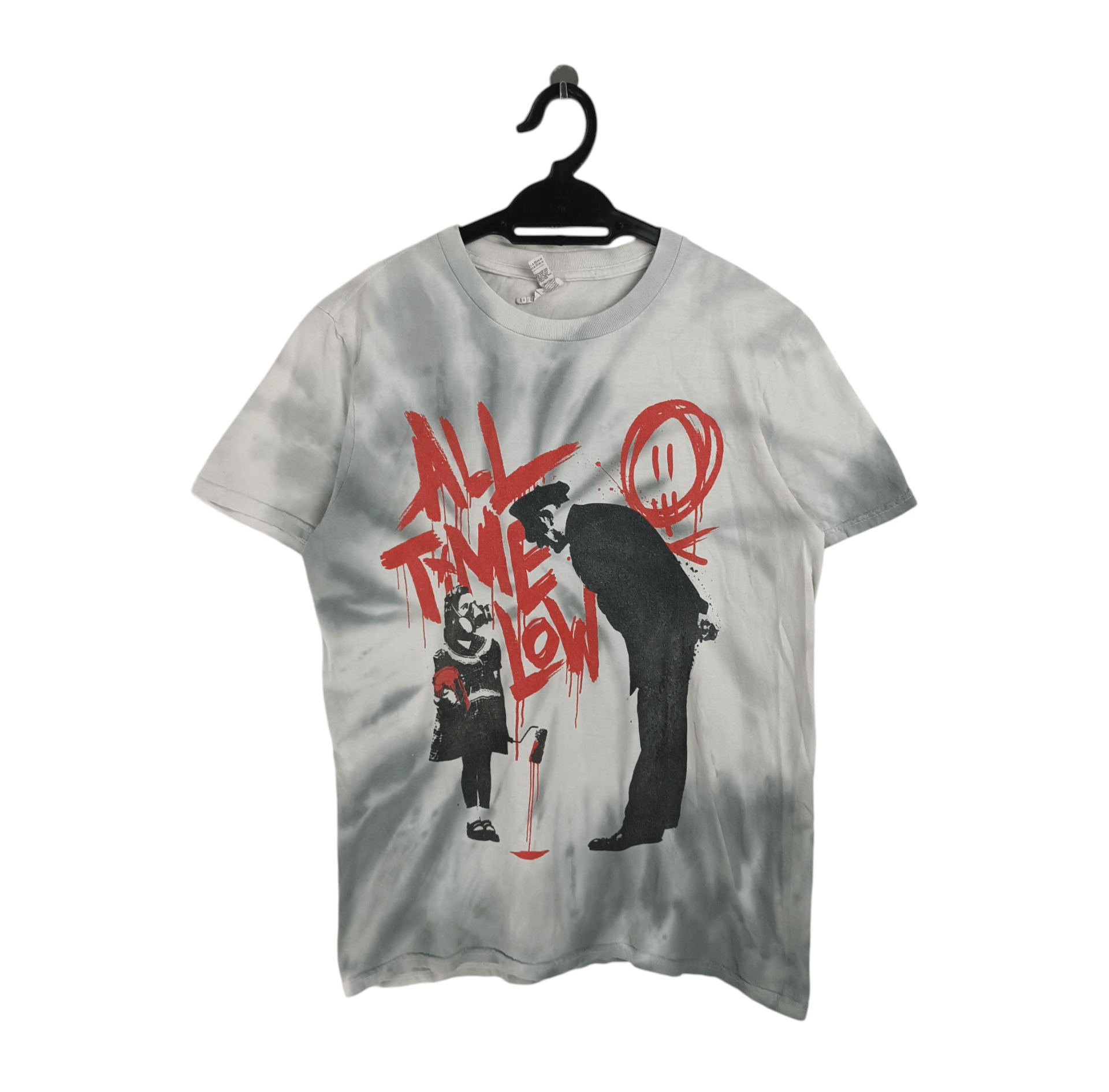 Band Tees Vintage All Time Low Tie Dye Tee Falloutboy Blink182 Hoodie, Sweatshirt | AU16VibeMintTees.com