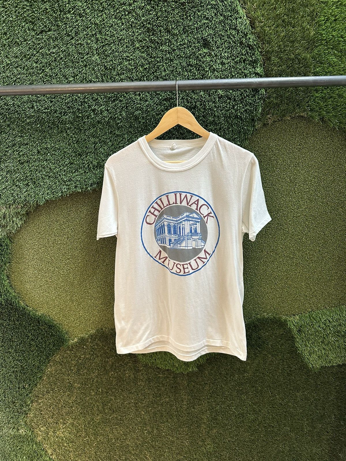 Vintage 1980s Chilliwack Museum T Shirt Large Hoodie, Sweatshirt | FlexRushtees.com