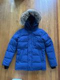 Canada Goose S1495 Blue Carson Parka With Fur T-Shirts, Hoodie, Sweatshirt | FlexRushtees.com