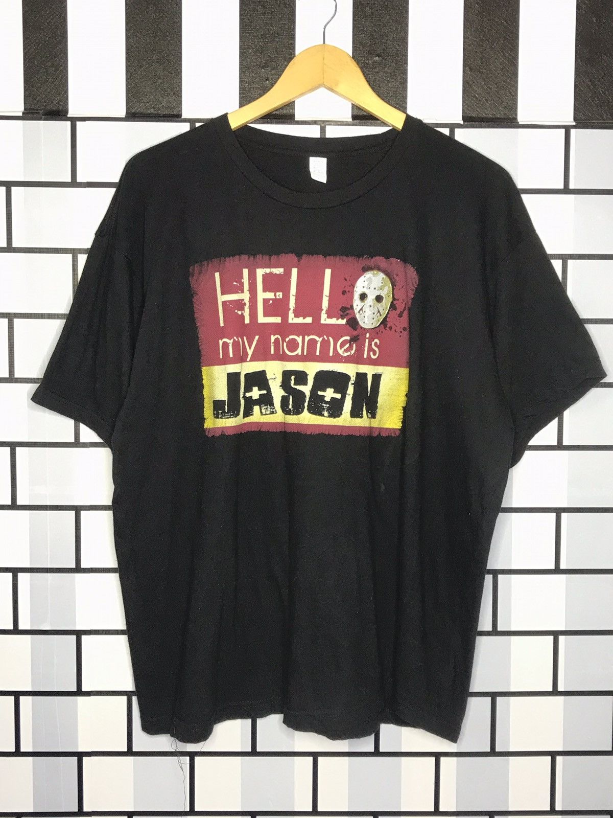 Expert Horror Friday The 13th Hello My Name Is Jason Horror Movie Tshirt