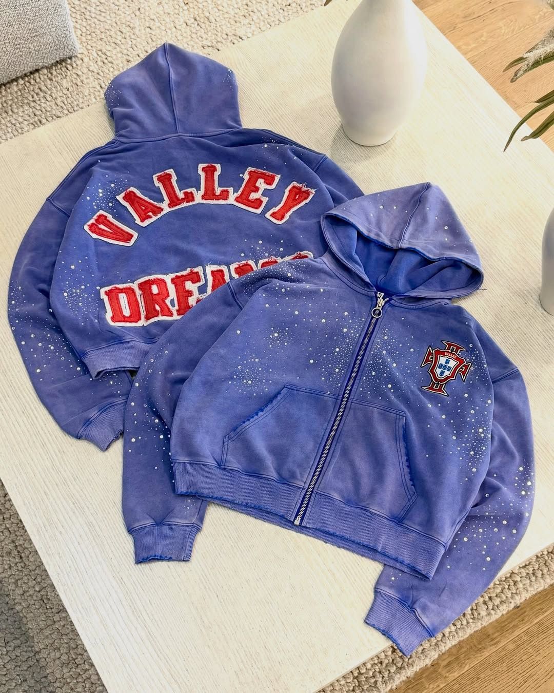 Vale Forever Blue Sea Cluster Zip Up Hoodie Valley Dreams T-Shirts, Sweatshirt | AU16VibeMintTees.com