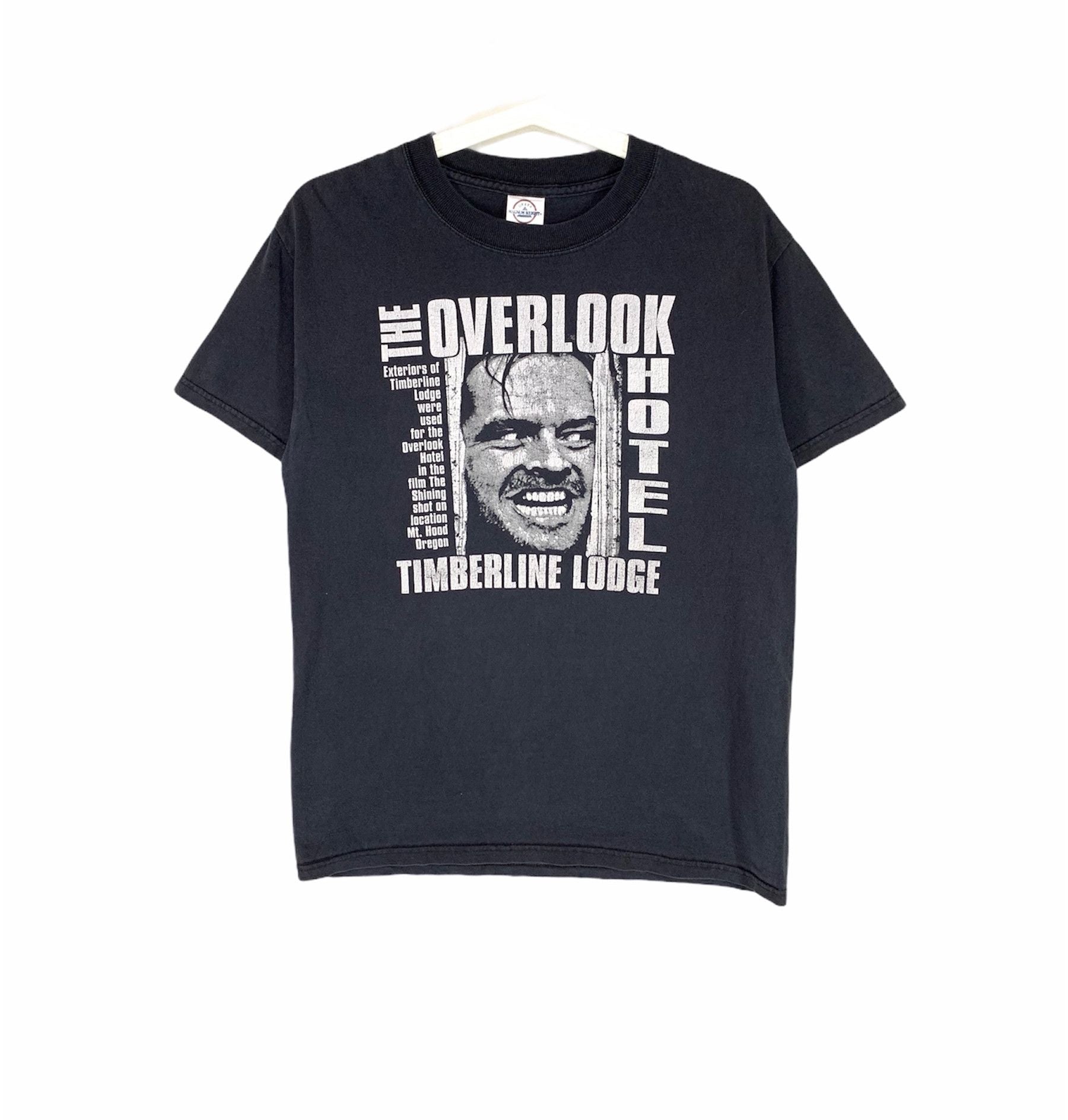 Vintage The Overlook Hotel Timberline Lodge The Shining Vtg Shirt