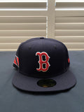 New Era Size 7 3 8 Concepts New Era 59fifty Red Sox Trinidad