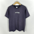 Hook Ups Vintage Ride Skateboarding Y2k Clockwork Orange Tee 00 S