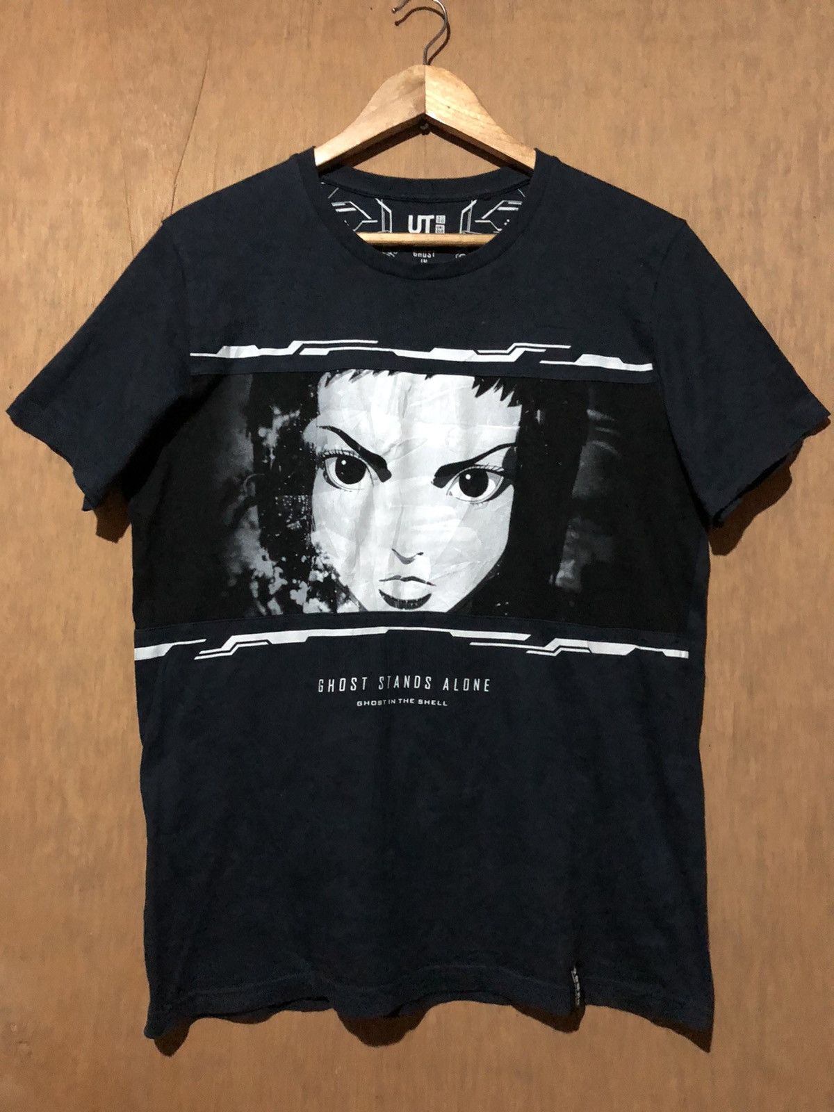 Japanese Brand X Uniqlo Ghost In The Shell X Uniqlo T-Shirts, Hoodie, Sweatshirt | FlexRushtees.com