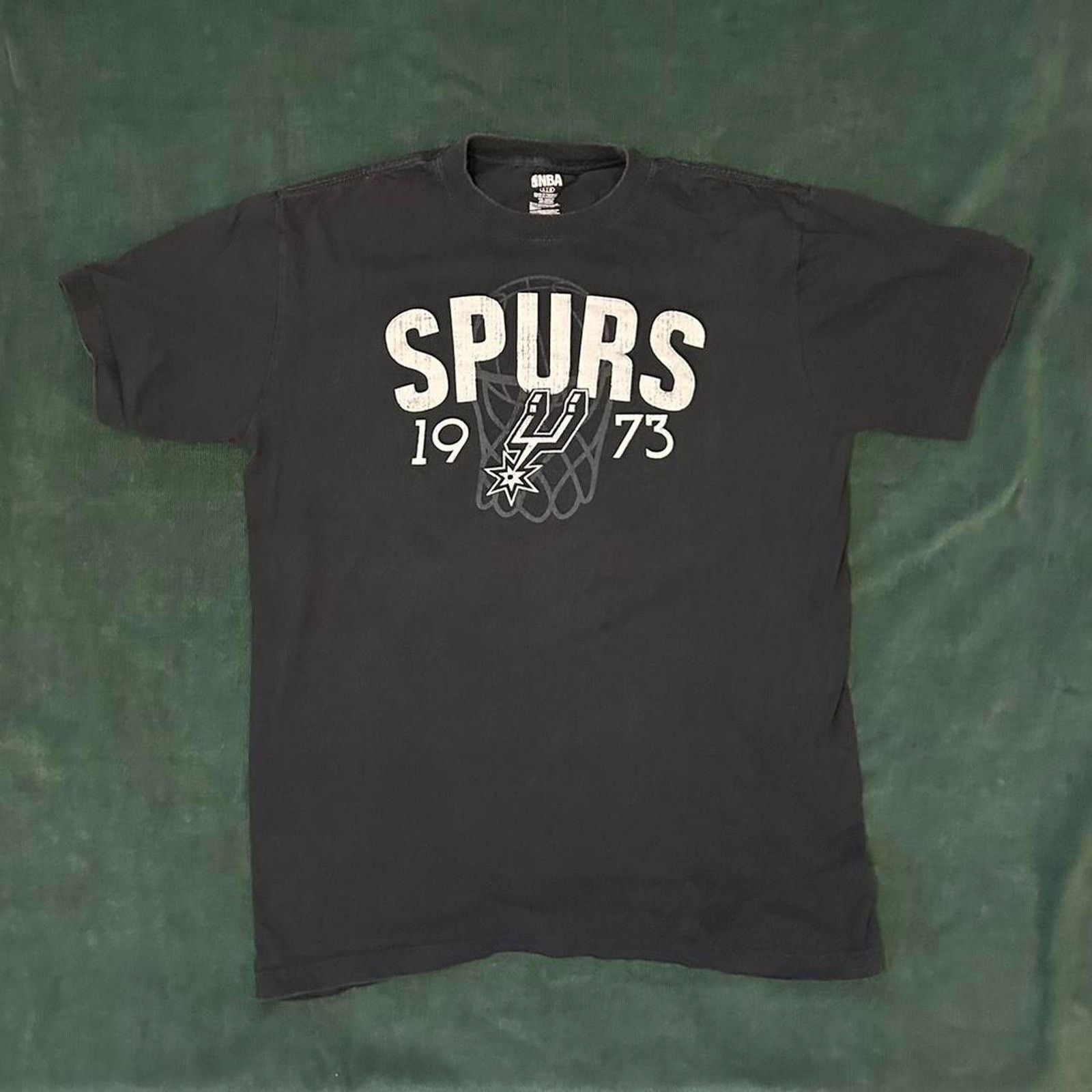 Nba Spurs Graphic Tee Hoodie, Sweatshirt | FlexRushtees.com
