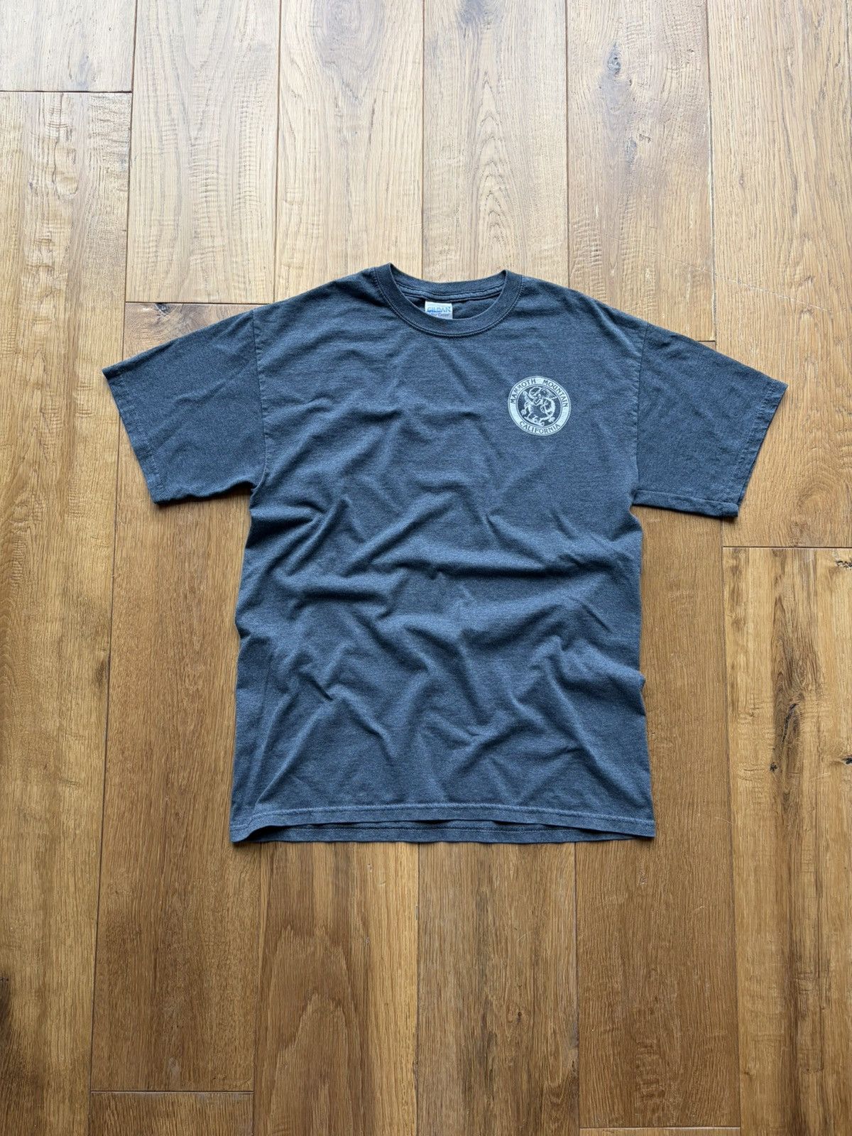 Gildan Vintage Mammoth Mountain California T Shirt