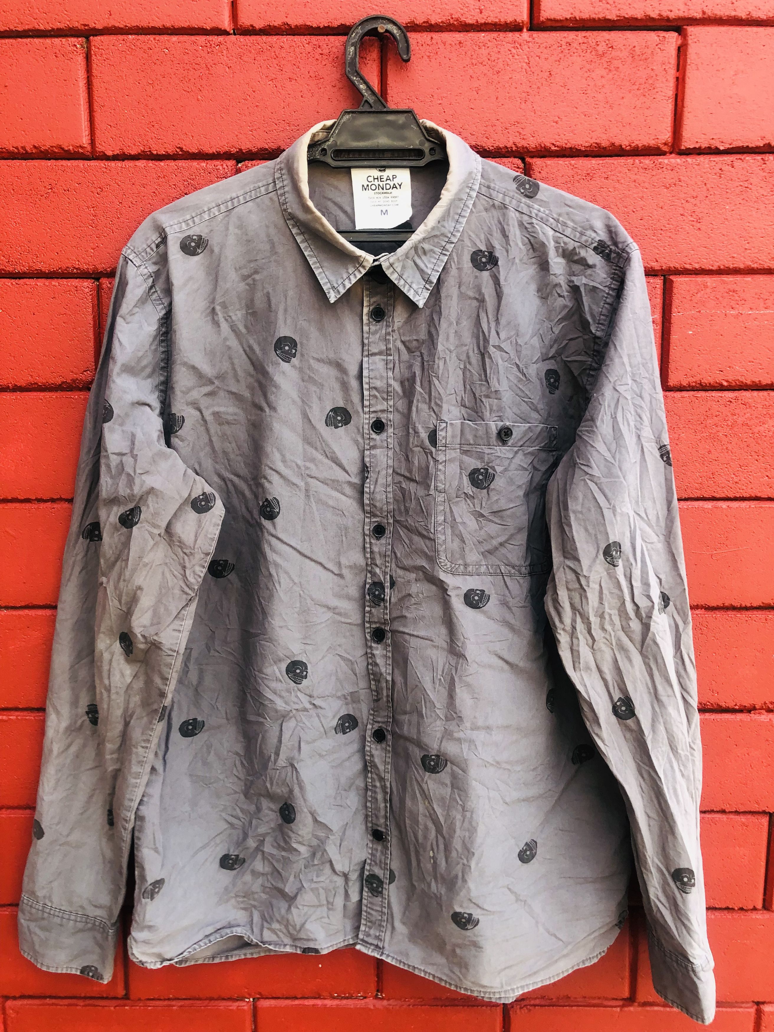 Vintage Cheap Monday Japanese Designer Fashion Style T-Shirts, Hoodie, Sweatshirt | FlexRushtees.com