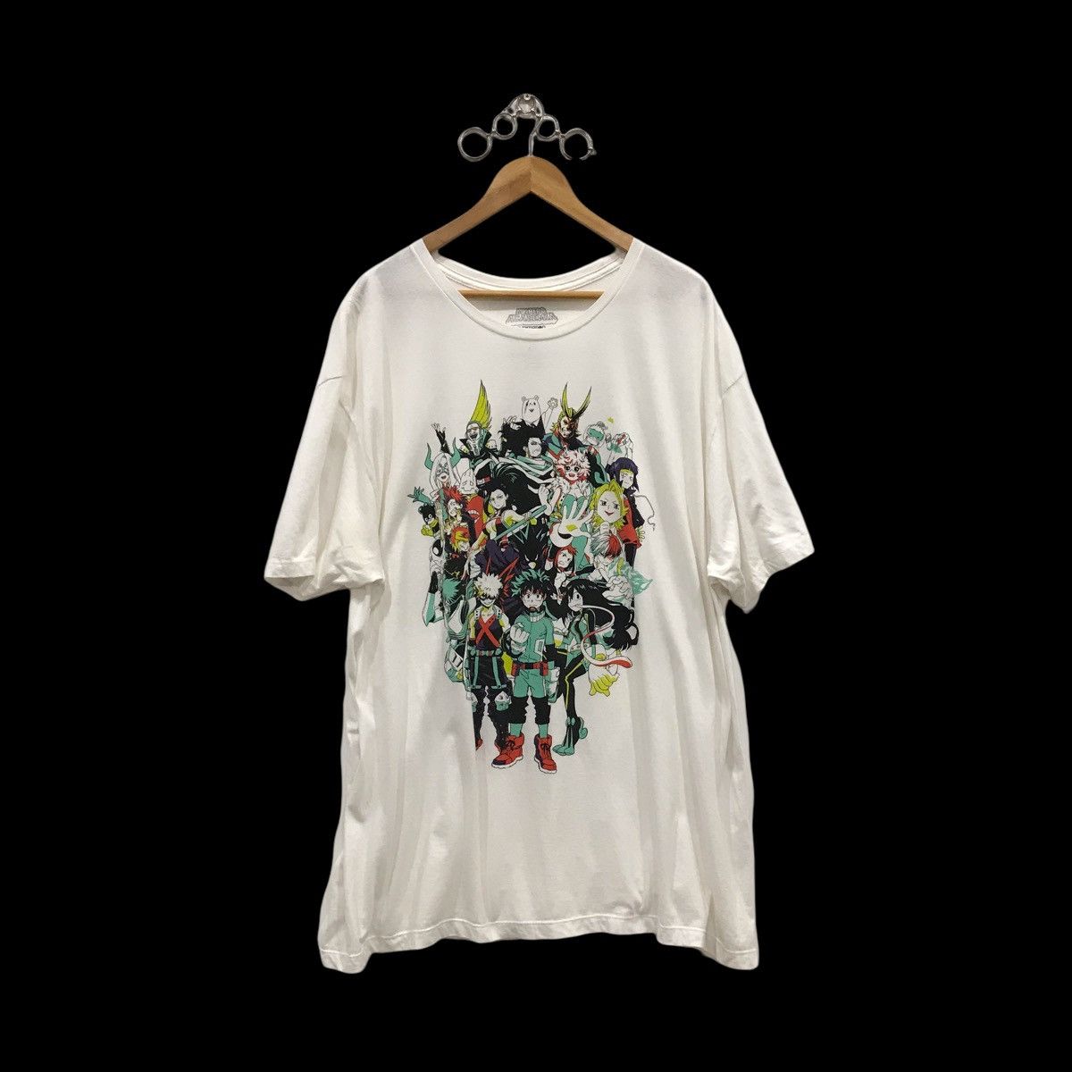 Japanese Brand My Hero Academia Funimation Ainime Manga T Shirt