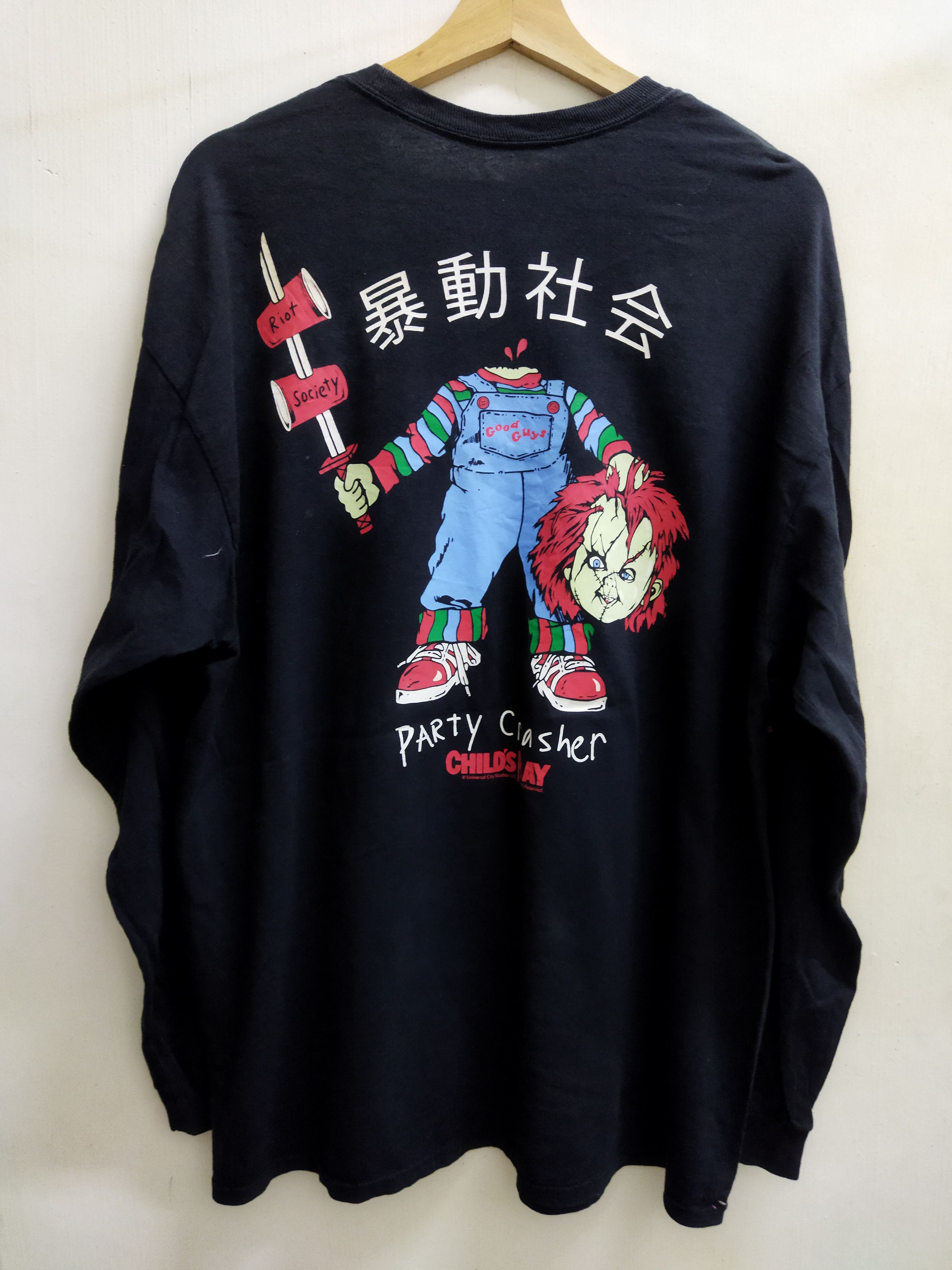 Riot Society Childs Play Chucky Tee
