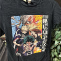 Designer My Hero Academia Anime Graphic T Shirt