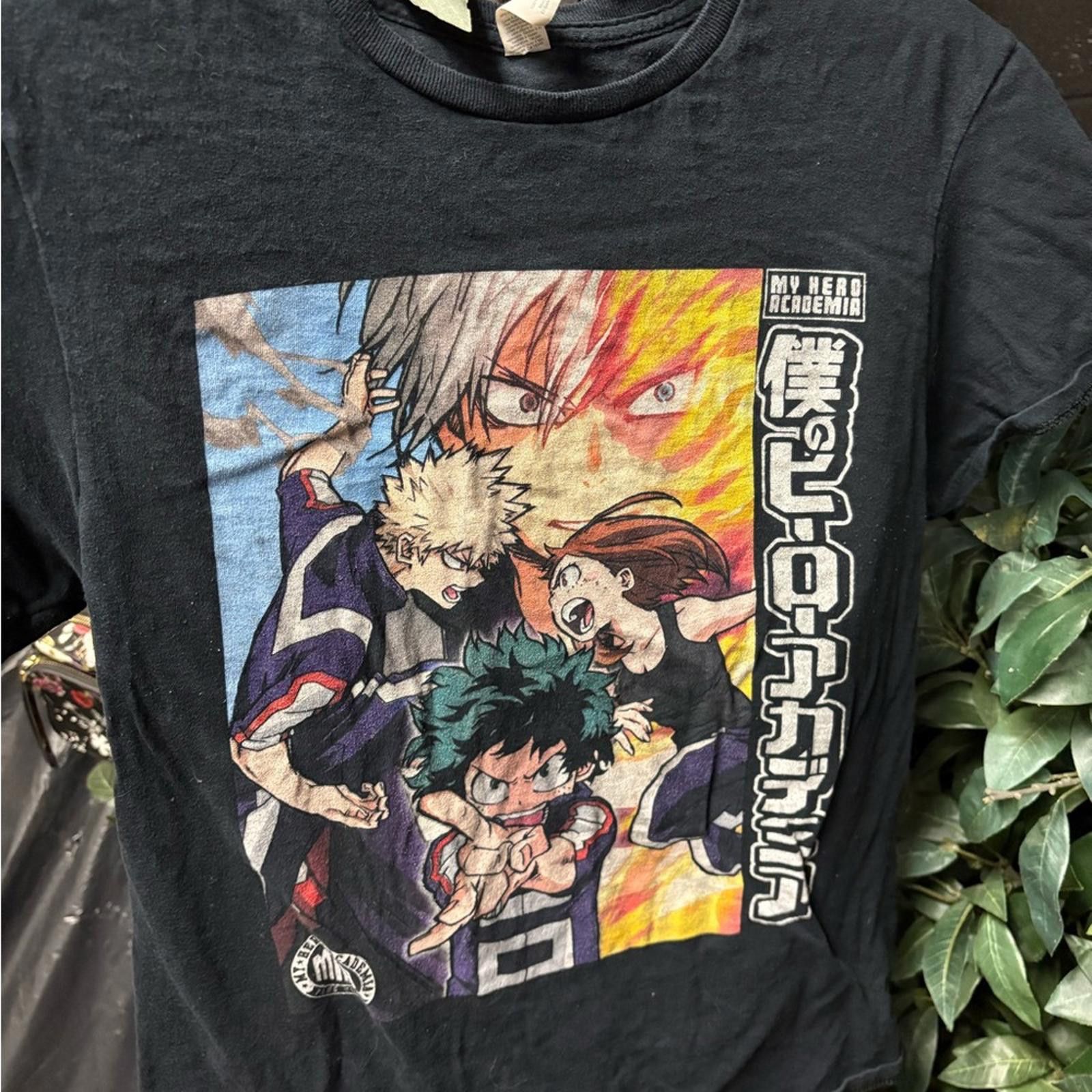 Designer My Hero Academia Anime Graphic T Shirt