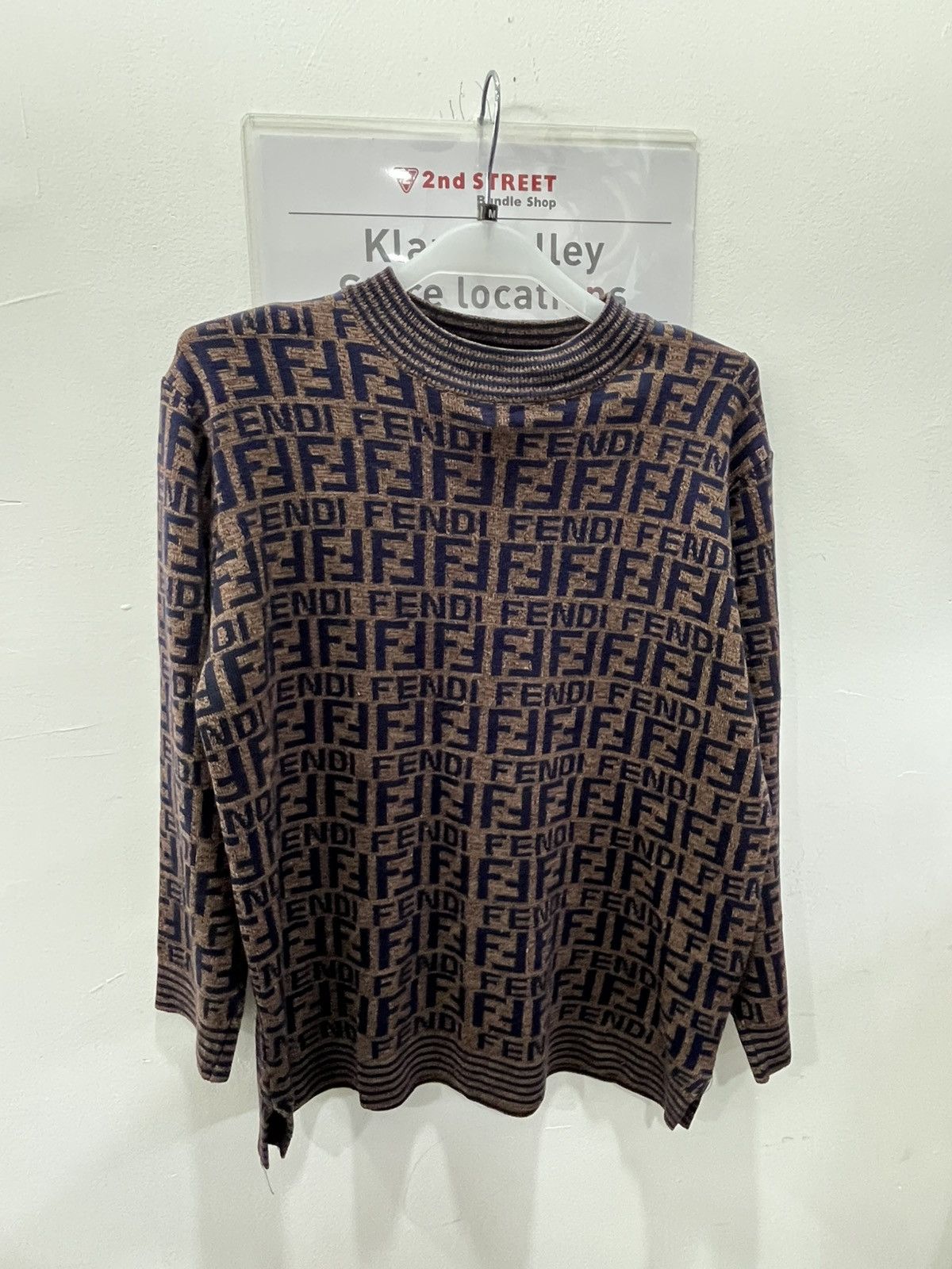 Fendi Monogram Sweatshirt T-Shirts, Hoodie | FlexRushtees.com