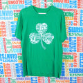Nba Boston Celtics Shamrock Collage T Shirt Size L Championships Hoodie, Sweatshirt | FlexRushtees.com