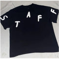 Scott Travis Scott Astroworld Houston 2019 Staff Tee Black White M Hoodie, Sweatshirt | FlexRushtees.com