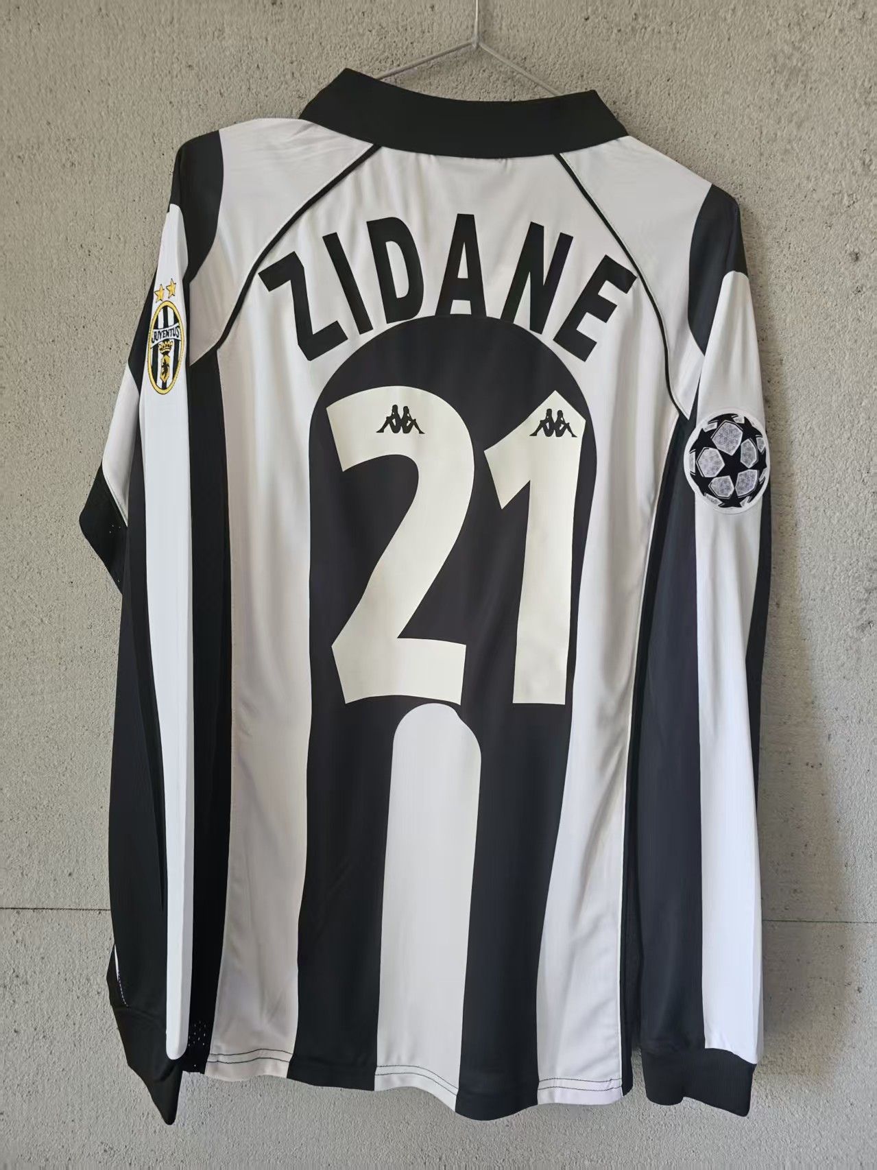 Other 21 Zidane Jersey 1998 Juventus Home