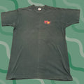 Fruit Of The Loom Vintage Brass Balls Saloon T Shirt Ocean City Md Adult Regular Short Sleeve Green