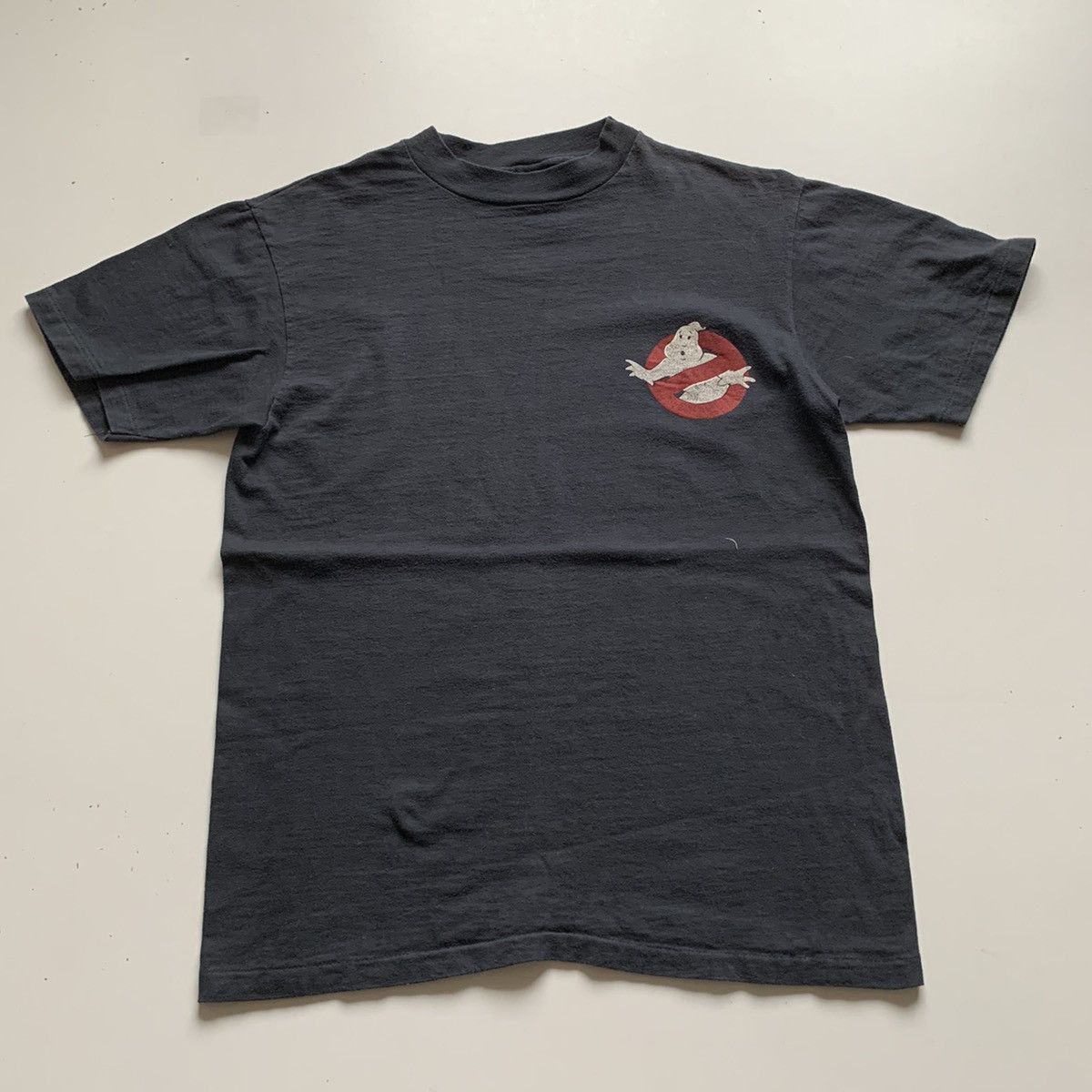 Vintage 80s Ghost Busters Movie Graphic T Shirt Medium Rare