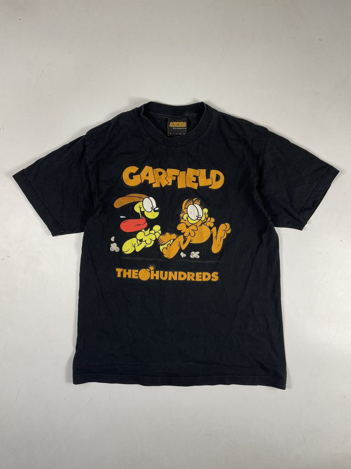 Garfield T Shirt Tee Black Y2k Skate Hoodie, Sweatshirt | FlexRushtees.com