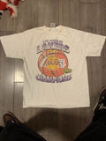 Vintage Los Angeles Lakers 2000 Championship Tee Hoodie, Sweatshirt | FlexRushtees.com