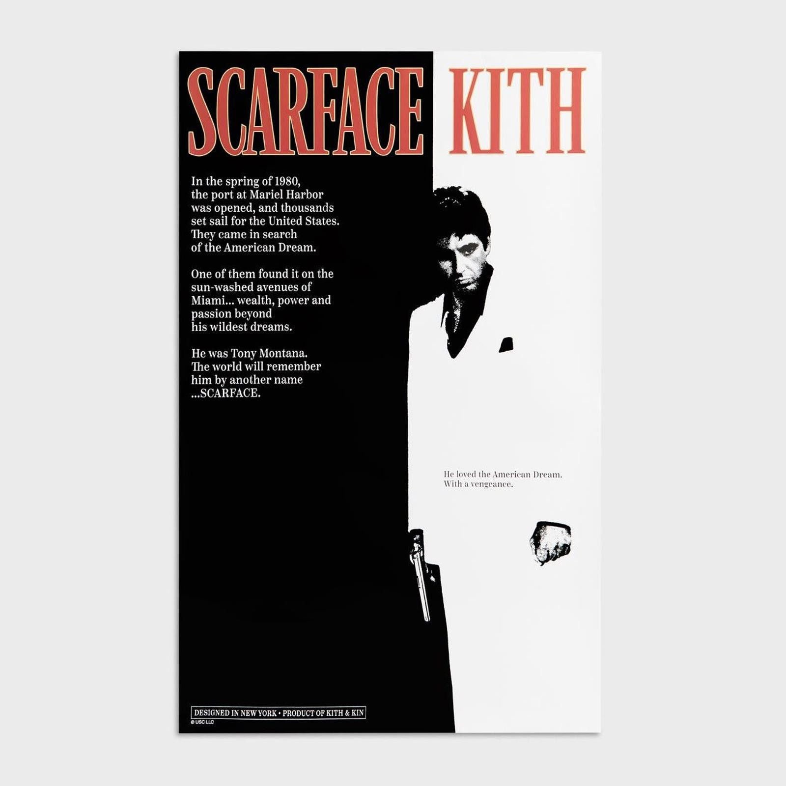 Scarface Movie Poster