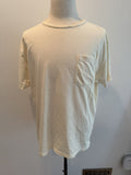 Kestin Off White Pocket Tee Hoodie, Sweatshirt | FlexRushtees.com