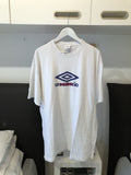 Vetements X Umbro Logo Embroidered Tee Hoodie, Sweatshirt | FlexRushtees.com