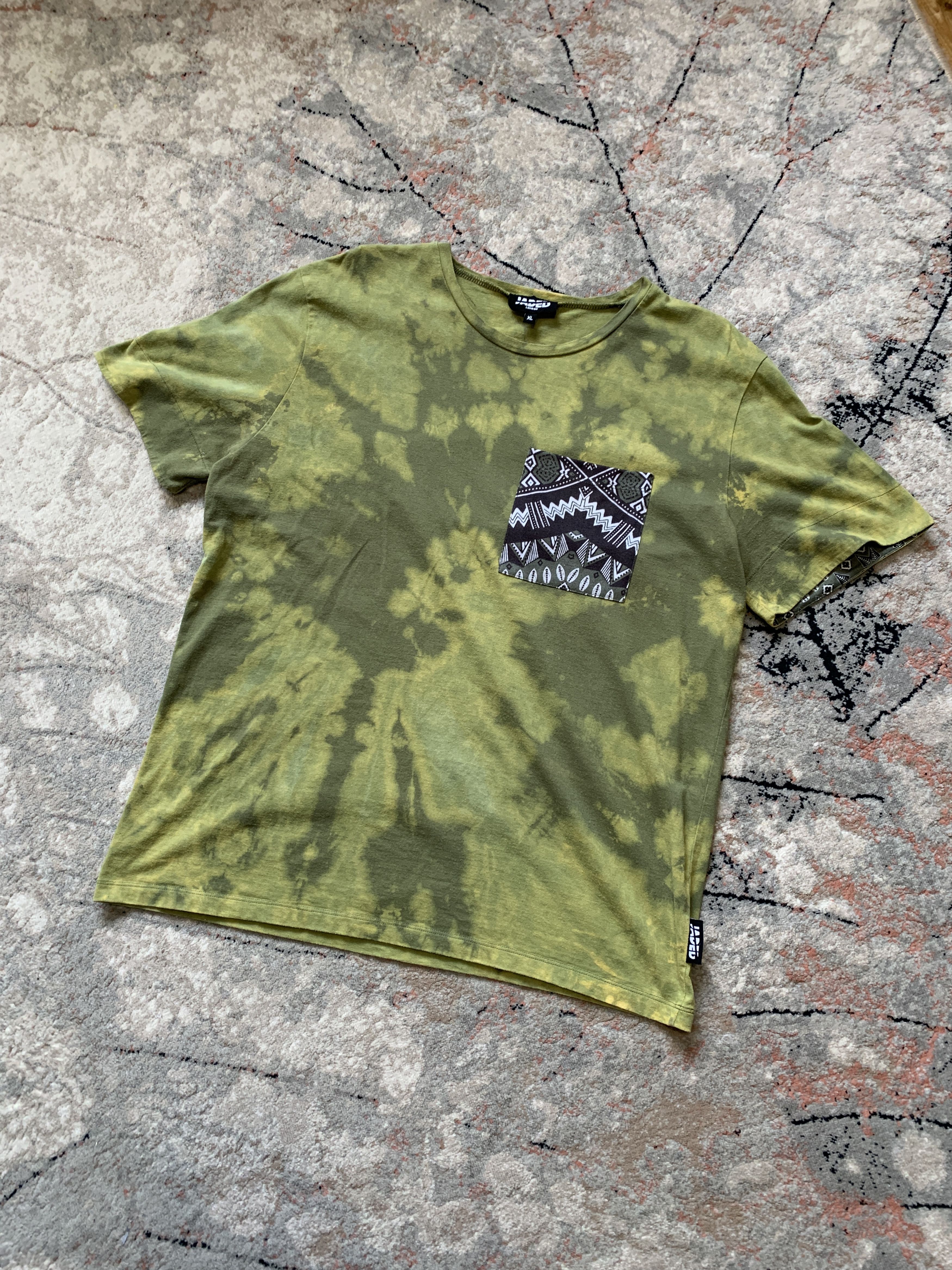London Jaded London Tie Dye Custom Tee