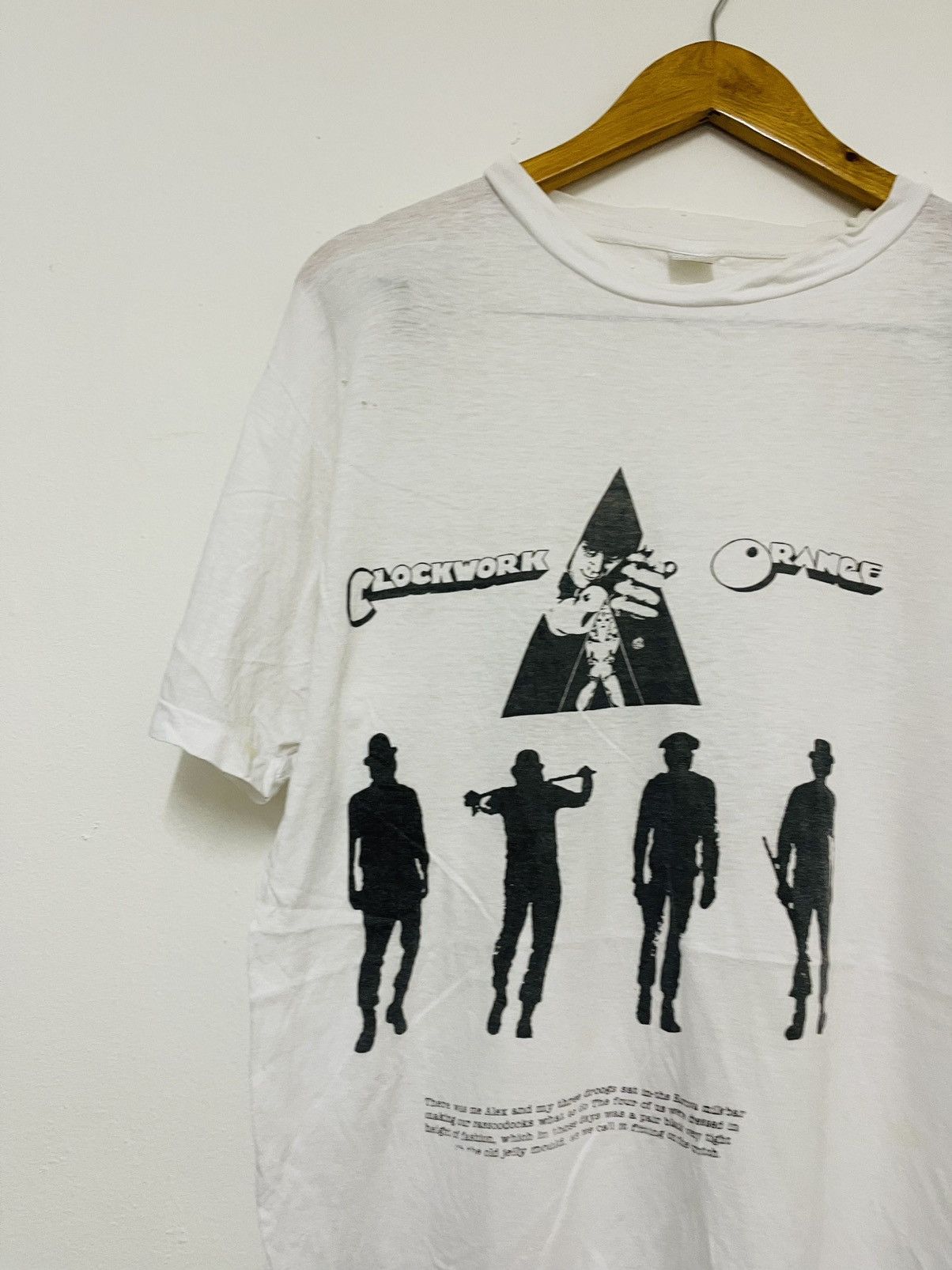 Vintage 80 S Clockwork Orange Film Mv1