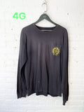 Hearts Chrome Hearts Sun Thrashed Faded Staff Shirt Xl Hoodie, Sweatshirt | FlexRushtees.com
