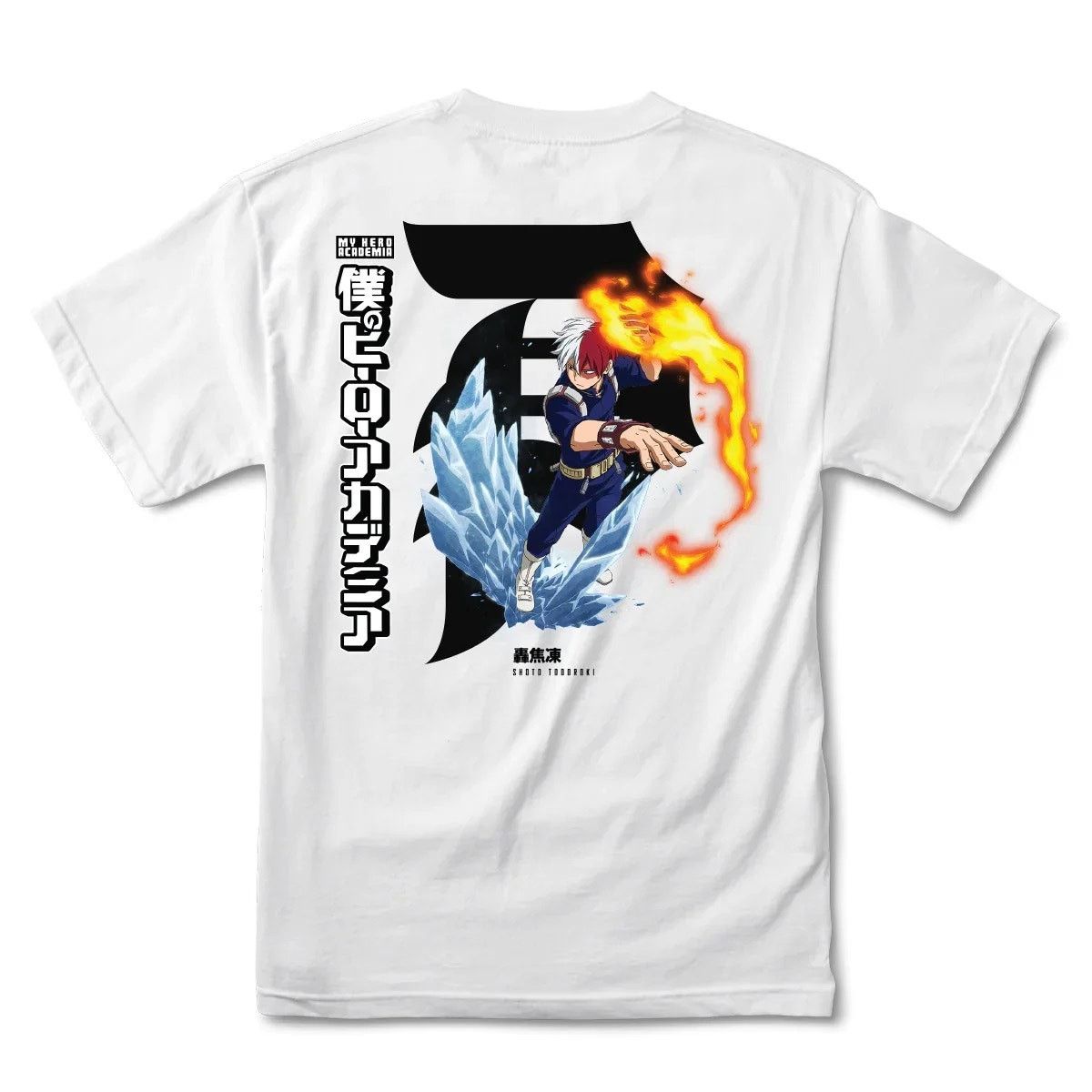 My Hero Academia Dirty P Shoto Todoroki T Shirt Hoodie, Sweatshirt | FlexRushtees.com