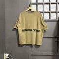 N Ine Number Nine Big Logo Oversized Tee Hoodie, Sweatshirt | FlexRushtees.com