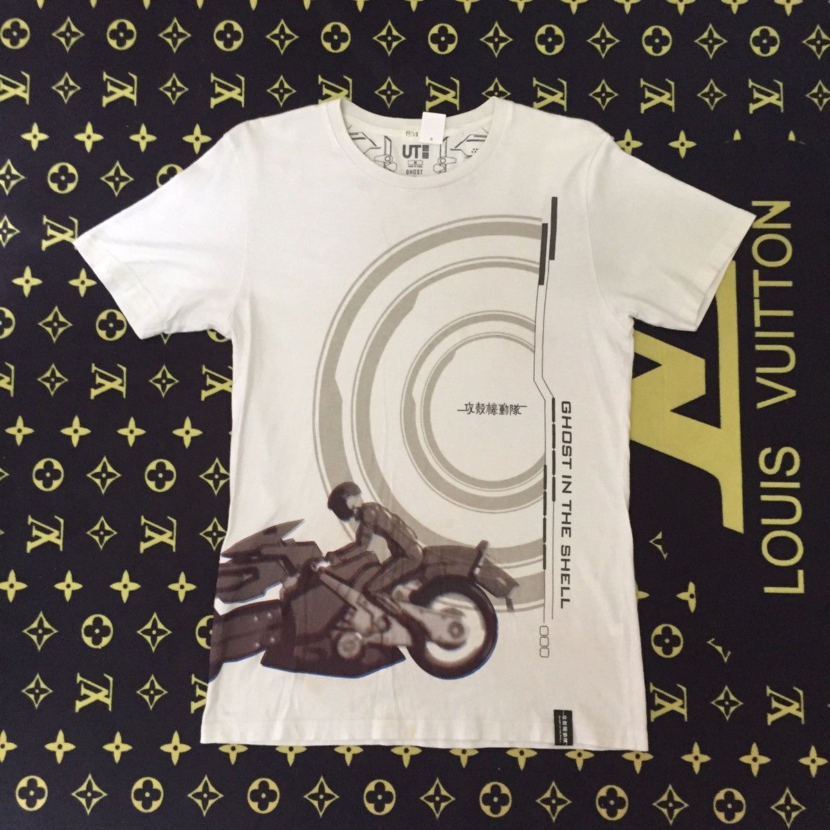Japanese Brand Uniqlo Ghost In The Shell Movie