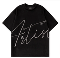 Vintage I Am Artist Oversized T Shirt Hoodie, Sweatshirt | FlexRushtees.com