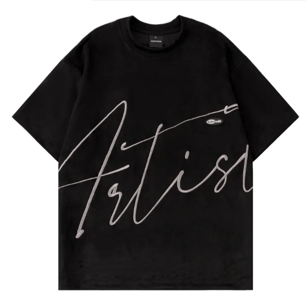 Vintage I Am Artist Oversized T Shirt Hoodie, Sweatshirt | FlexRushtees.com