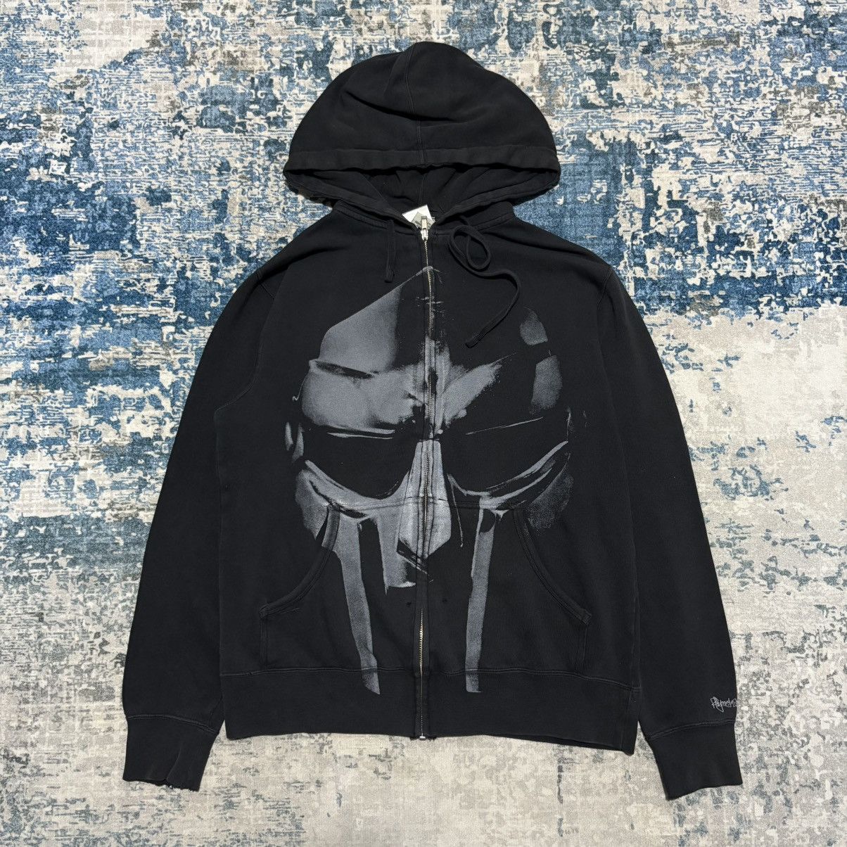 Doom Rare Mf Doom Rhymesayers Zipper Hoodie