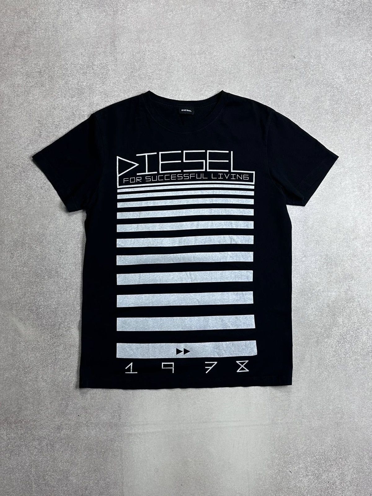 Vintage Diesel 1978 Boxy T Shirt L Hoodie, Sweatshirt | FlexRushtees.com