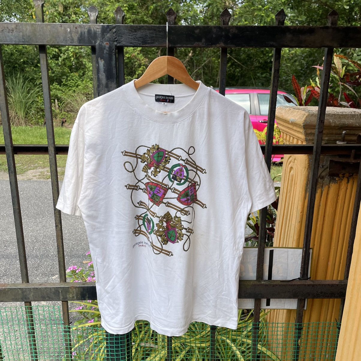 Designer Vintage Georges Memmi Art Designer Tee Hoodie, Sweatshirt | FlexRushtees.com