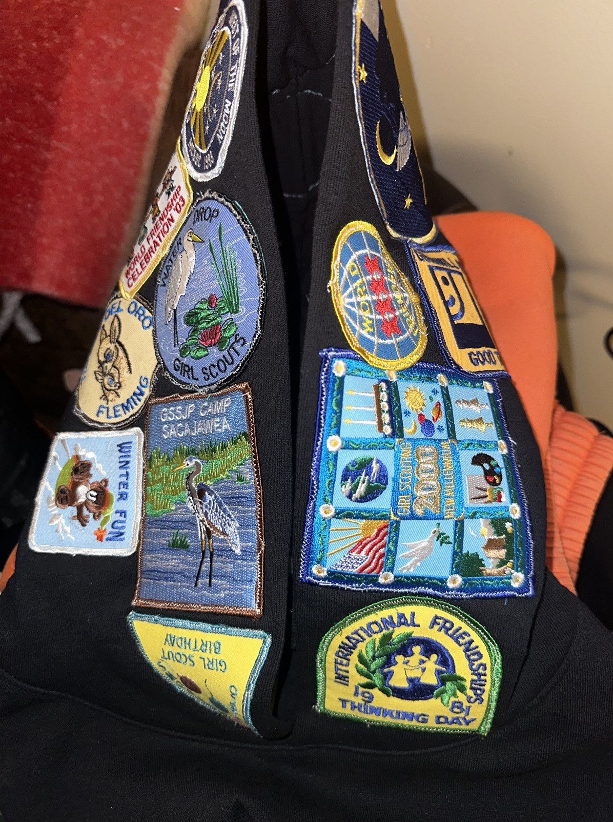Other 1 1 Custom Patch Hoodie Done By Me T-Shirts, Sweatshirt | FlexRushtees.com