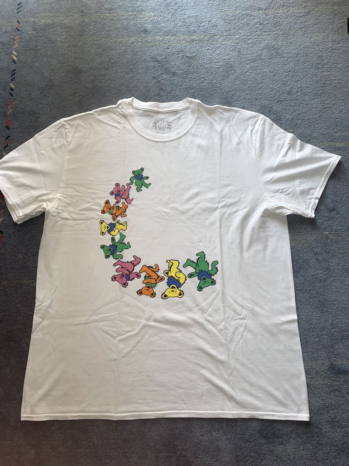 Vintage Grateful Dead Rainbow Bears Tee Hoodie, Sweatshirt | FlexRushtees.com