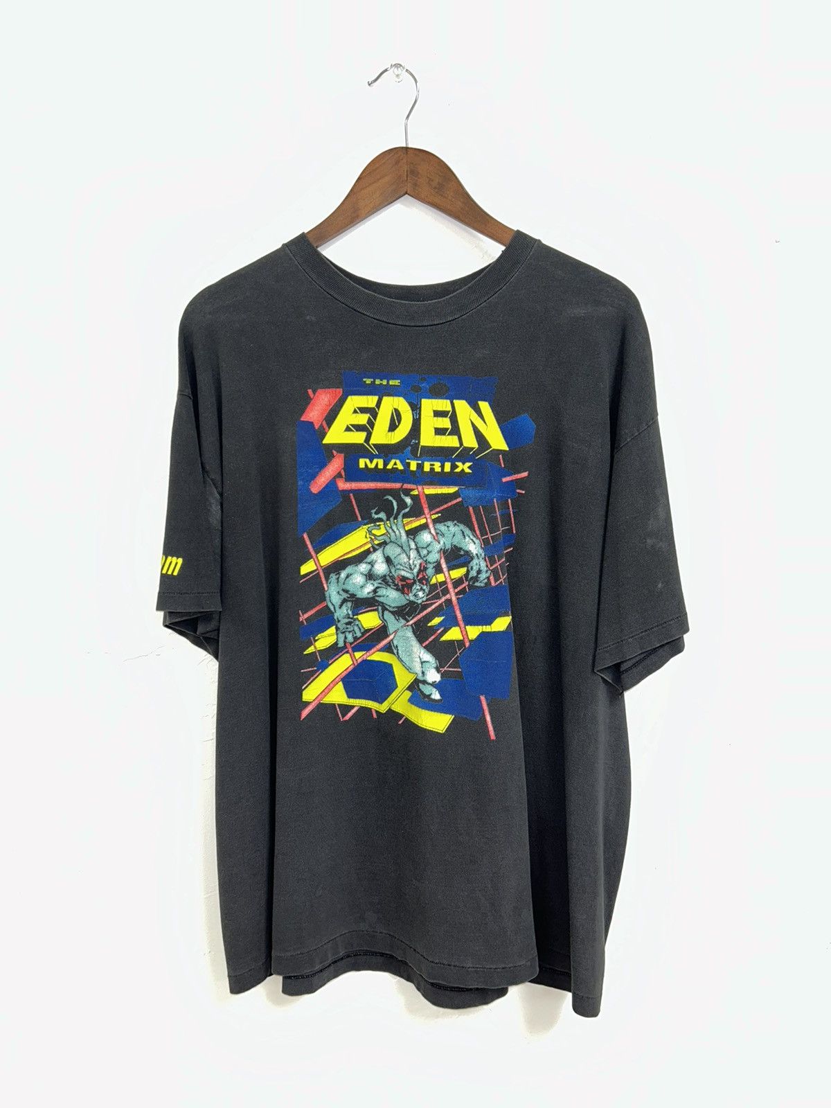 Other 1995 The Eden Matrix Original Vintage Tee Hoodie, Sweatshirt | FlexRushtees.com