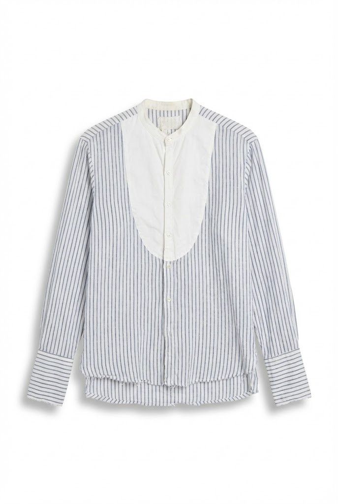 Greg Lauren The Studio Shirt W Bib Gatsby Artist