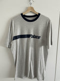 Palace Tonker T Shirt Grey Marl Blue Stipe Fw19 Hoodie, Sweatshirt | FlexRushtees.com